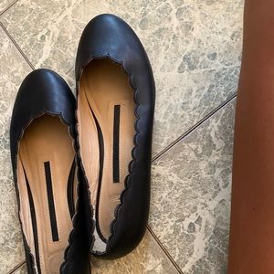 Dakotah scalloped flats